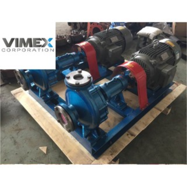 Bơm dầu truyền nhiệt - Máy Bơm Màng VIMEX - Công Ty TNHH VIMEX